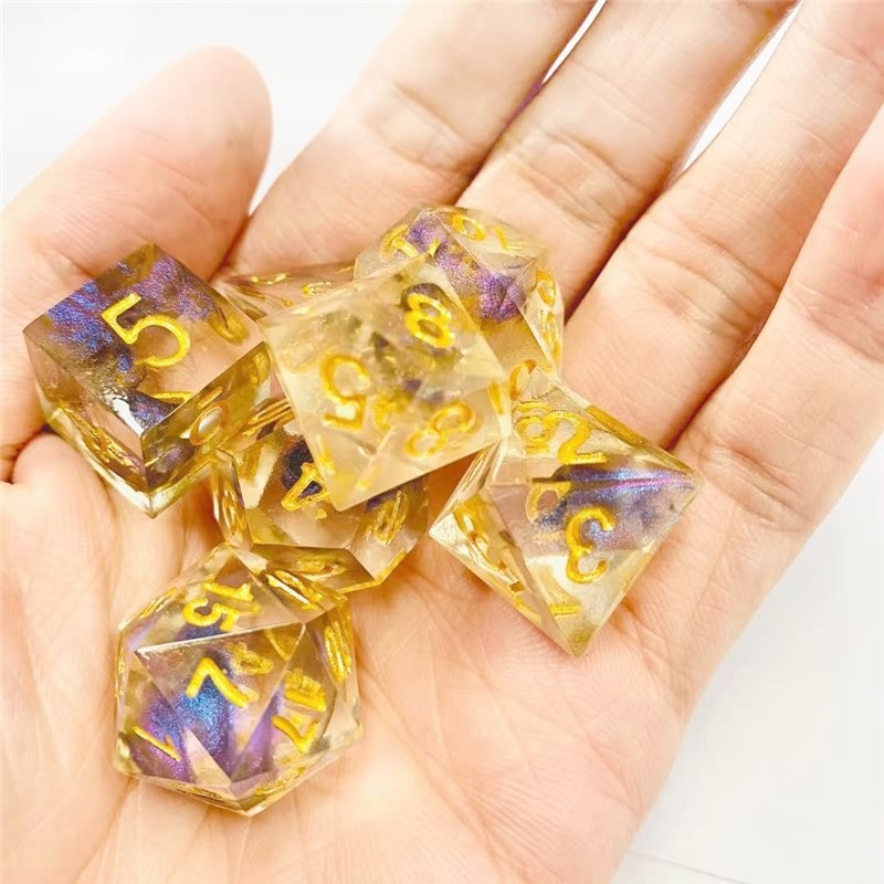 This dice is a new cash product. (5)