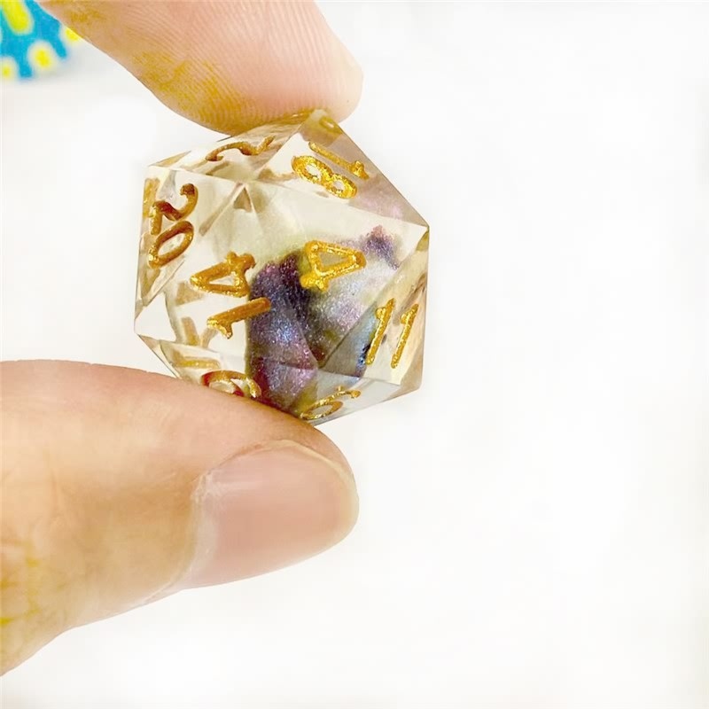 This dice is a new cash product. (8)